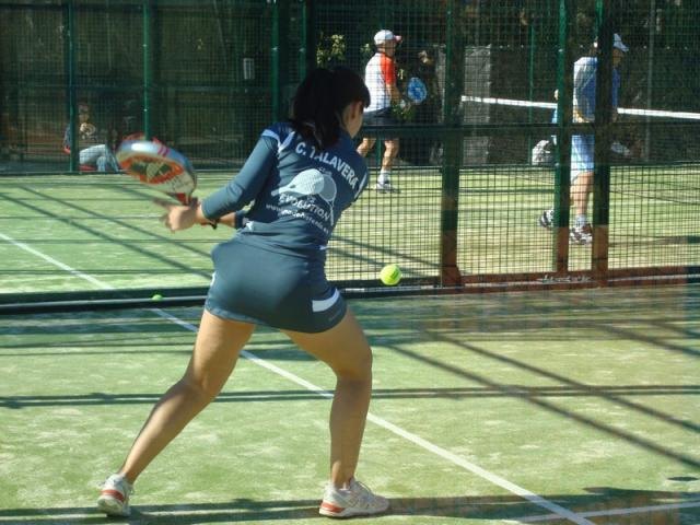Cristina Talavera se alza con el tercer puesto en el Master Nacional Pádel Tour Land Rover en San Sebastián, Foto 1