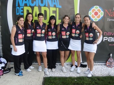 Cristina Talavera se alza con el tercer puesto en el Master Nacional Pádel Tour Land Rover en San Sebastián, Foto 2