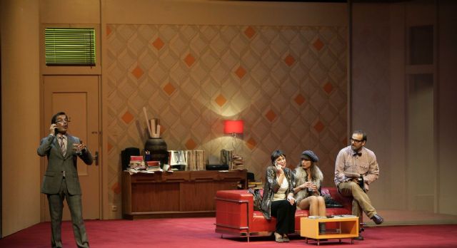 Luis Merlo y María Barranco protagonizan la obra de Woody Allen Tócala otra vez, Sam - 1, Foto 1