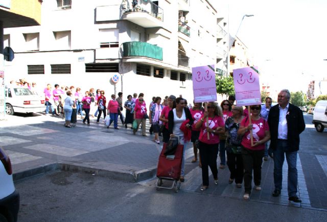 La 'Marea Rosa' aconseja la prevención, para evitar el cáncer de mama - 1, Foto 1