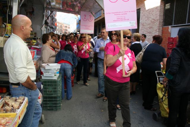 La 'Marea Rosa' aconseja la prevención, para evitar el cáncer de mama - 2, Foto 2