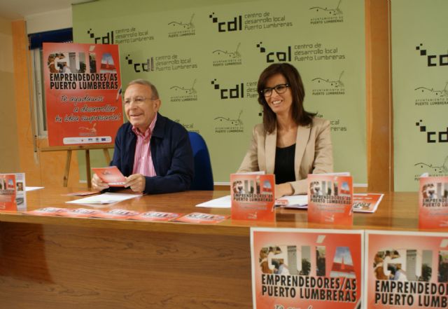 El Ayuntamiento de Puerto Lumbreras edita una 'Guía para el Emprendedor' con la que incrementa los servicios de asesoramiento empresarial - 1, Foto 1