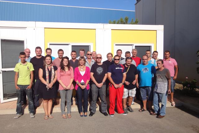 Veinticinco alumnos comienzan un curso sobre manejo seguro del tractor - 1, Foto 1