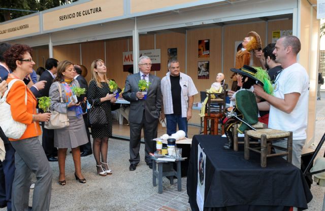 La Universidad de Murcia inaugura la Feria de Bienvenida 2011 - 1, Foto 1