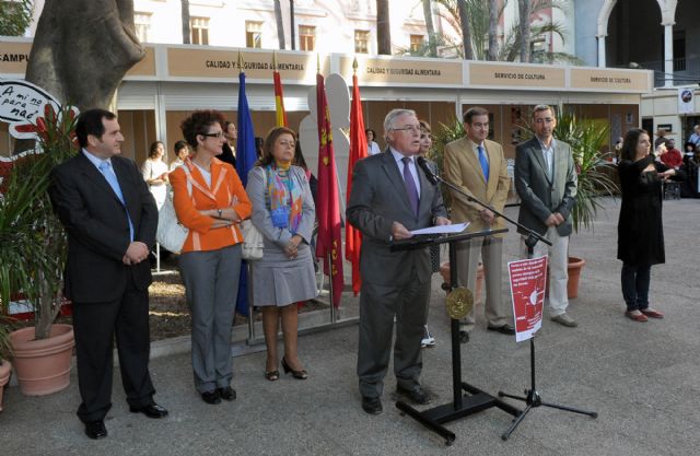 La Universidad de Murcia inaugura la Feria de Bienvenida 2011 - 2, Foto 2