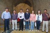 El alcalde y la concejala de Turismo reciben en el Museo Arqueolgico a una delegacin de alcaldes ecuatorianos y a la edil de Desarrollo de Murcia