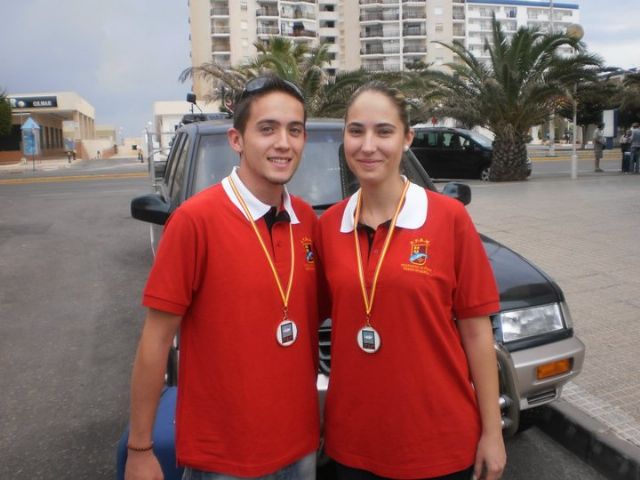 Dos medallas para el Club de Pesca Puerto de Mazarrón durante el XIX Campeonato de España, Foto 1