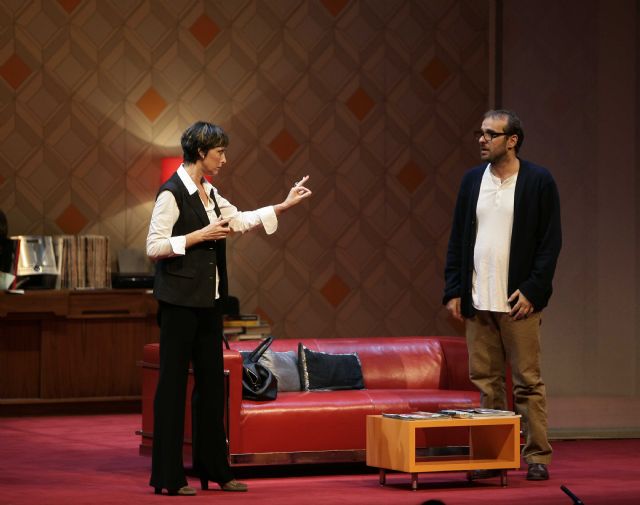 María Barranco y Luis Merlo presentan TÓCALA OTRA VEZ, SAM en el Teatro Villa de Molina el viernes 21 de octubre - 1, Foto 1