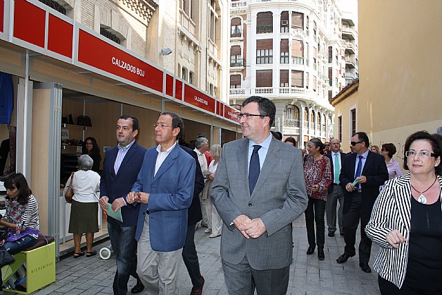 Arranca la IV Feria Outlet de Murcia, que impulsa el comercio minorista y refuerza su imagen de calidad - 1, Foto 1