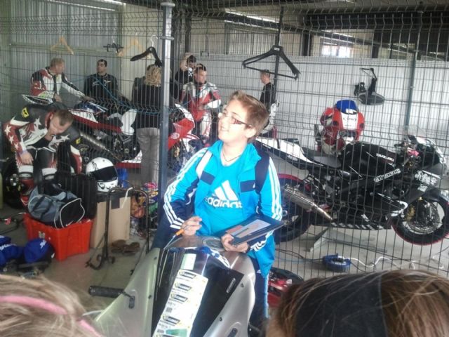 El José María Lapuerta visita el Circuito de Velocidad con el programa ADE - 1, Foto 1