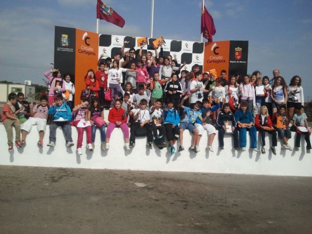 El José María Lapuerta visita el Circuito de Velocidad con el programa ADE - 4, Foto 4