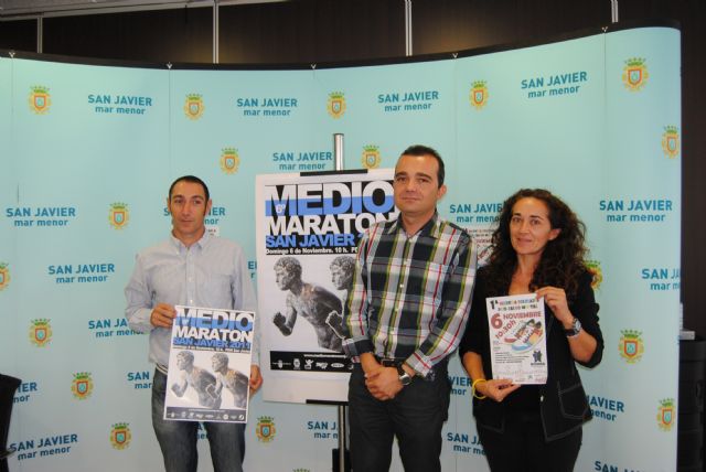 La Media Maratón  del 6 de noviembre  espera superar una vez más los 1.000 participantes - 1, Foto 1