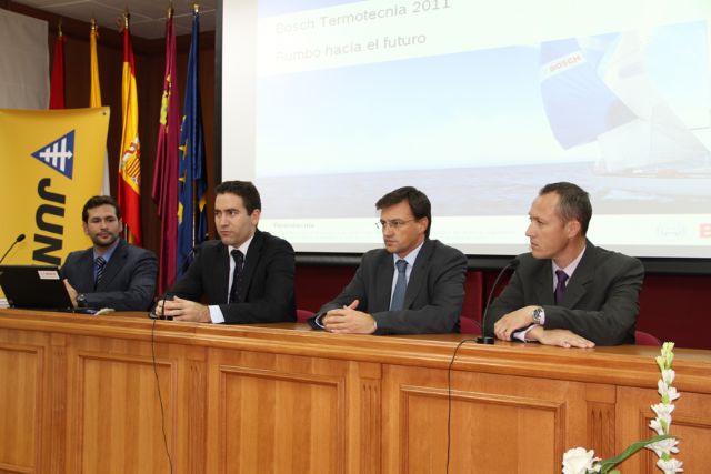 Ciclo de Conferencias 'Introducción a la nueva normativa energética edificatoria' - 1, Foto 1