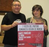 El PCRM homenajea el sbado a Paco Rabal en su fiesta anual