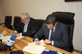 Firma de convenio entre el Ayuntamiento de Torre-Pacheco y la UCAM