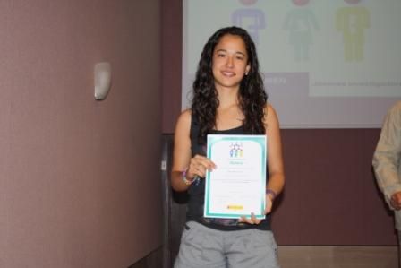 La murciana María Martínez Hita, ganadora del premio Mención Especial del Jurado del certamen del Injuve - 2, Foto 2