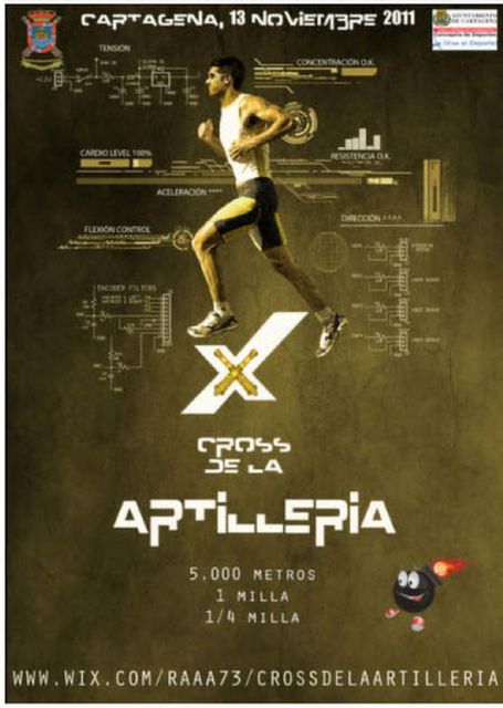 El décimo Cross de la Artillería se viste de largo - 4, Foto 4