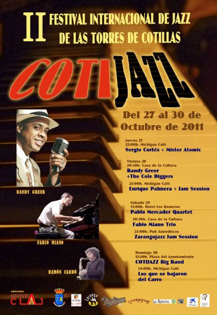 Las Torres de Cotillas presenta su II Festival Internacional de Jazz - Cotijazz - 1, Foto 1