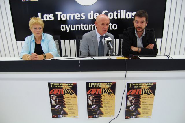 Las Torres de Cotillas presenta su II Festival Internacional de Jazz - Cotijazz - 2, Foto 2