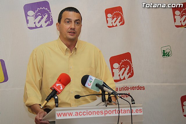 Rueda de prensa de José Antonio Pujante, coordinador general de IURM, Foto 1