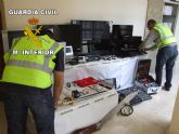 Detenidos dos individuos como responsables de numerosos robos en viviendas habitadas en la Comarca del campo de Cartagena