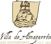 El logotipo del 440 aniversario de la indepencia de la Villa de Almazarrn anuncia un programa repleto de actos culturales y deportivos