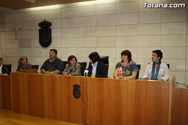 Recepcin institucional a la Junta Directiva de la Federacin Nacional de Enfermedades Raras (FEDER) - 1