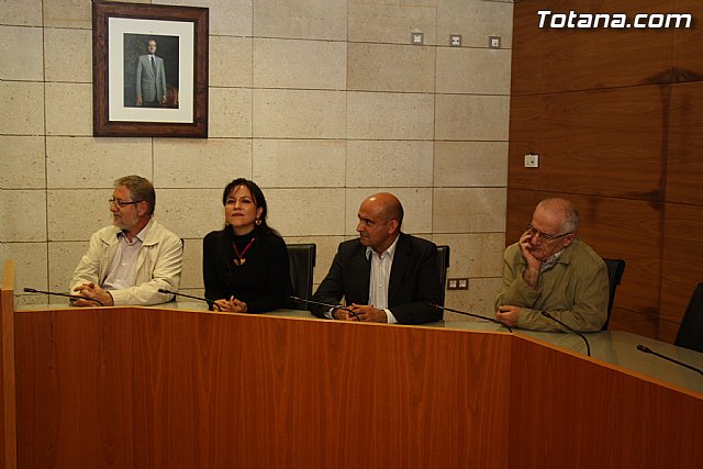 Recepcin institucional a la Junta Directiva de la Federacin Nacional de Enfermedades Raras (FEDER) - 4