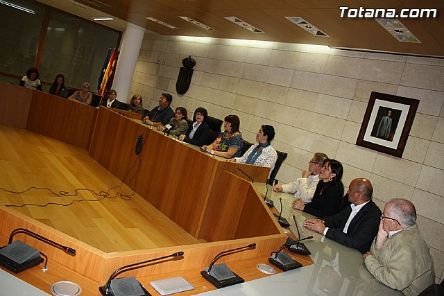 Recepcin institucional a la Junta Directiva de la Federacin Nacional de Enfermedades Raras (FEDER) - 5