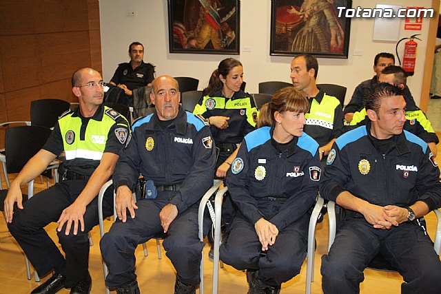 Se clausura el IV Curso de Guas de Perros Detectores de Drogas - 1