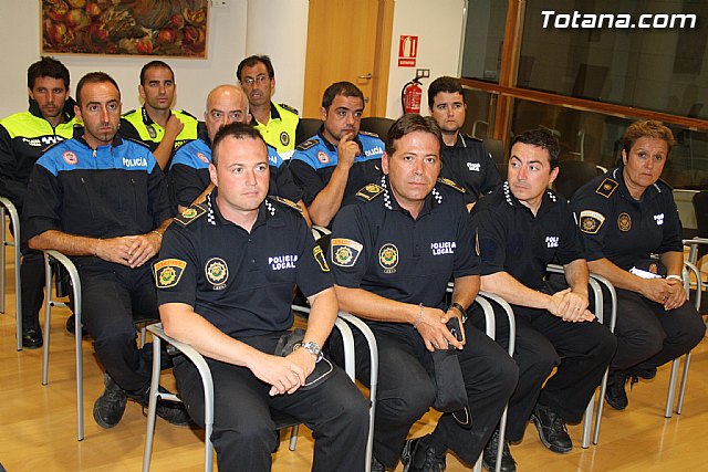 Se clausura el IV Curso de Guas de Perros Detectores de Drogas - 2