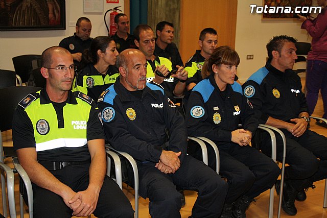 Se clausura el IV Curso de Guas de Perros Detectores de Drogas - 4