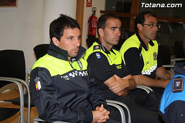 Se clausura el IV Curso de Guas de Perros Detectores de Drogas - 5