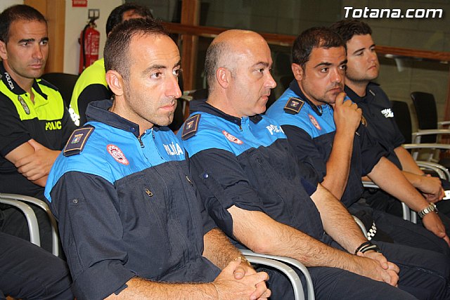 Se clausura el IV Curso de Guas de Perros Detectores de Drogas - 6