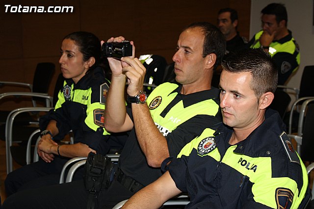 Se clausura el IV Curso de Guas de Perros Detectores de Drogas - 7