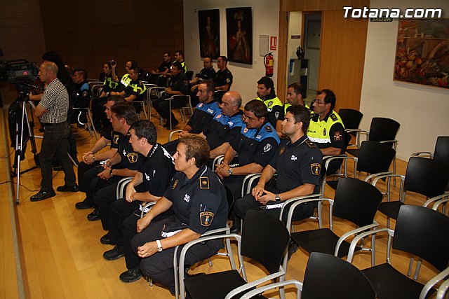 Se clausura el IV Curso de Guas de Perros Detectores de Drogas - 11