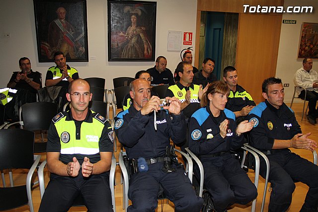 Se clausura el IV Curso de Guas de Perros Detectores de Drogas - 13