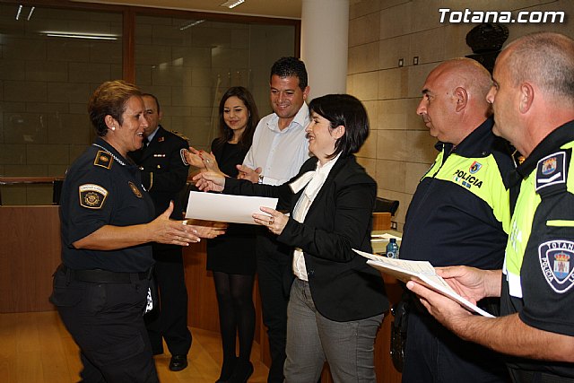 Se clausura el IV Curso de Guas de Perros Detectores de Drogas - 14