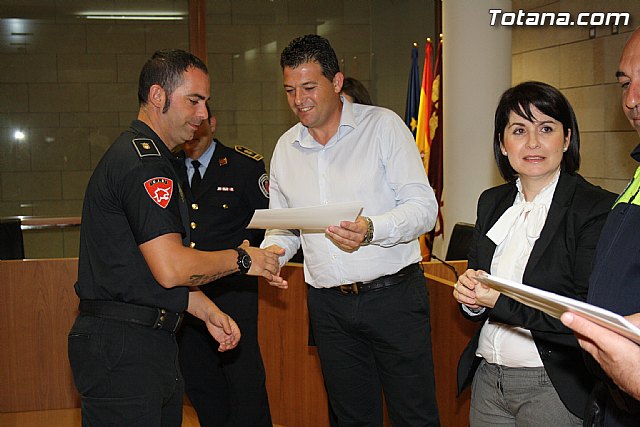 Se clausura el IV Curso de Guas de Perros Detectores de Drogas - 15
