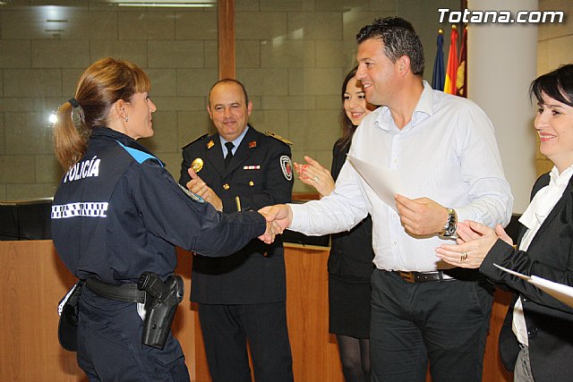 Se clausura el IV Curso de Guas de Perros Detectores de Drogas - 19