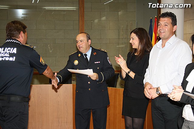 Se clausura el IV Curso de Guas de Perros Detectores de Drogas - 21