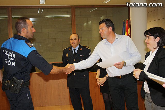 Se clausura el IV Curso de Guas de Perros Detectores de Drogas - 23