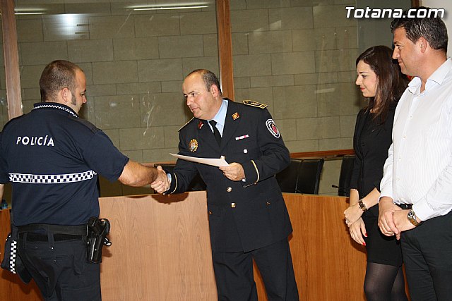 Se clausura el IV Curso de Guas de Perros Detectores de Drogas - 25