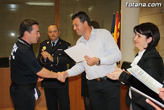Se clausura el IV Curso de Guas de Perros Detectores de Drogas - 27