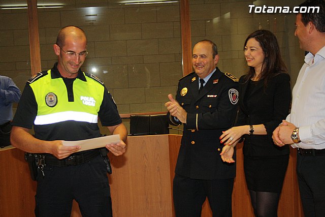 Se clausura el IV Curso de Guas de Perros Detectores de Drogas - 30