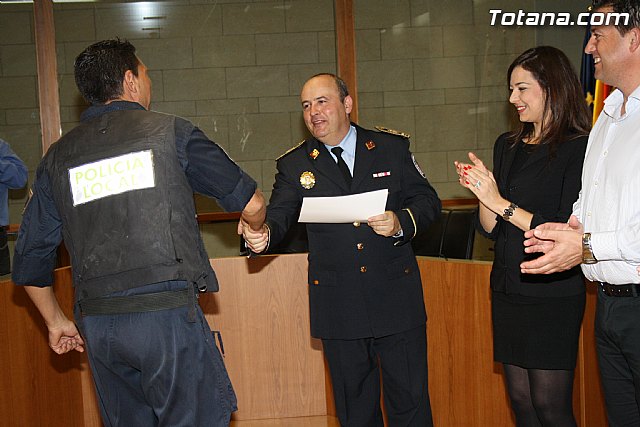 Se clausura el IV Curso de Guas de Perros Detectores de Drogas - 31