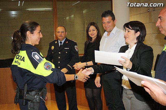 Se clausura el IV Curso de Guas de Perros Detectores de Drogas - 32
