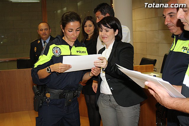 Se clausura el IV Curso de Guas de Perros Detectores de Drogas - 33