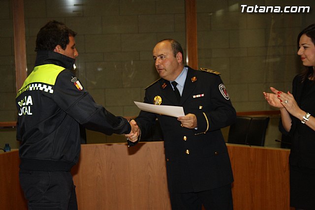 Se clausura el IV Curso de Guas de Perros Detectores de Drogas - 36