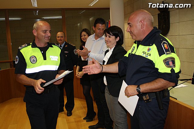 Se clausura el IV Curso de Guas de Perros Detectores de Drogas - 39